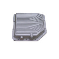 aluminum die casting CNC machining parts cast aluminum oil sump Transmission Gear  oil pan  China TS 16949 certified